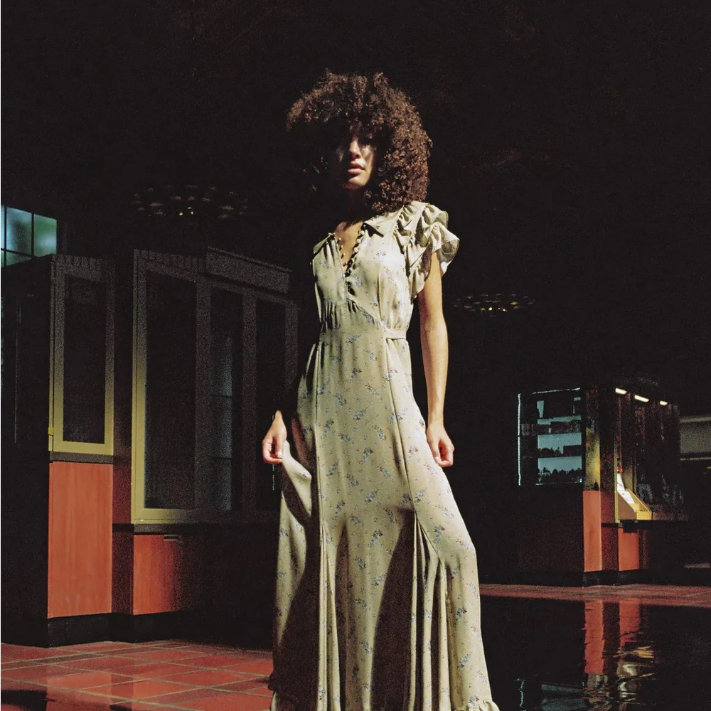 NWT Christy Dawn Vaughn Dress size small in Mums Ditsy Fern